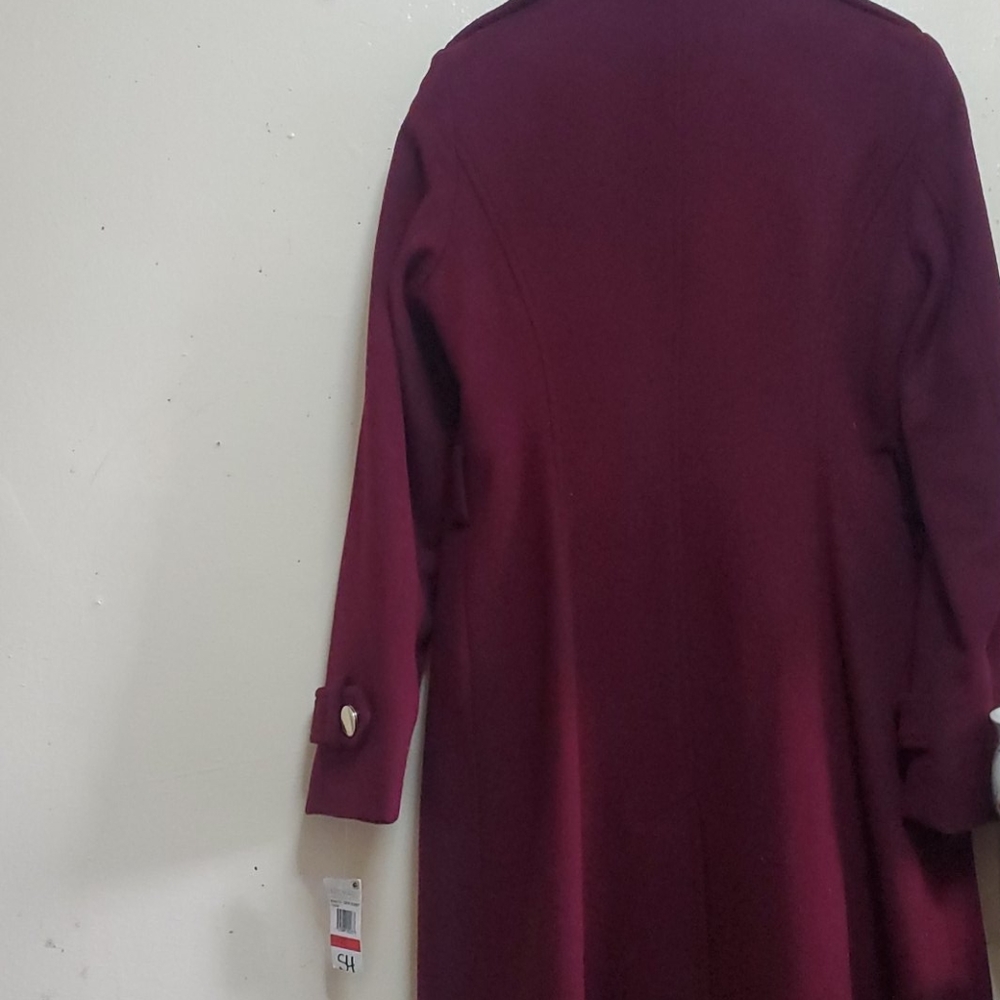 MICHAEL KORS DARK BRANDY COAT XS - Picture 7 of 16
